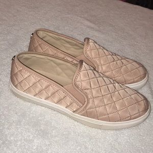 Steve Madden rose gold shoes